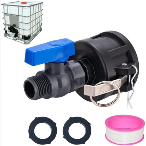 Cam lock fixing for ibc - fixing, tote