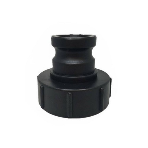 Leak proof ibc - valve, adapter