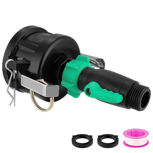 Cam lock ibc tote - cam, adapter