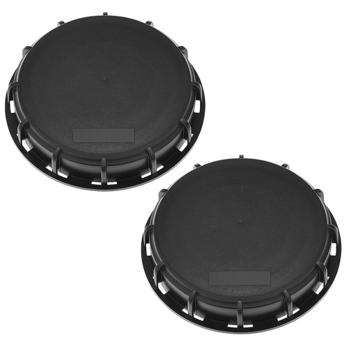 Qwork solid cap w - 6", w/gasket